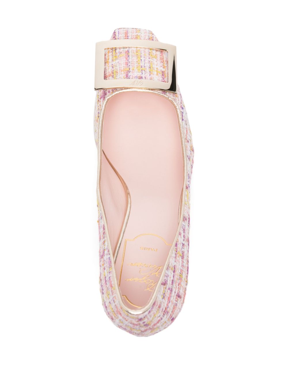 Roger Roger Vivier Trompette編みポンプ - Image 4