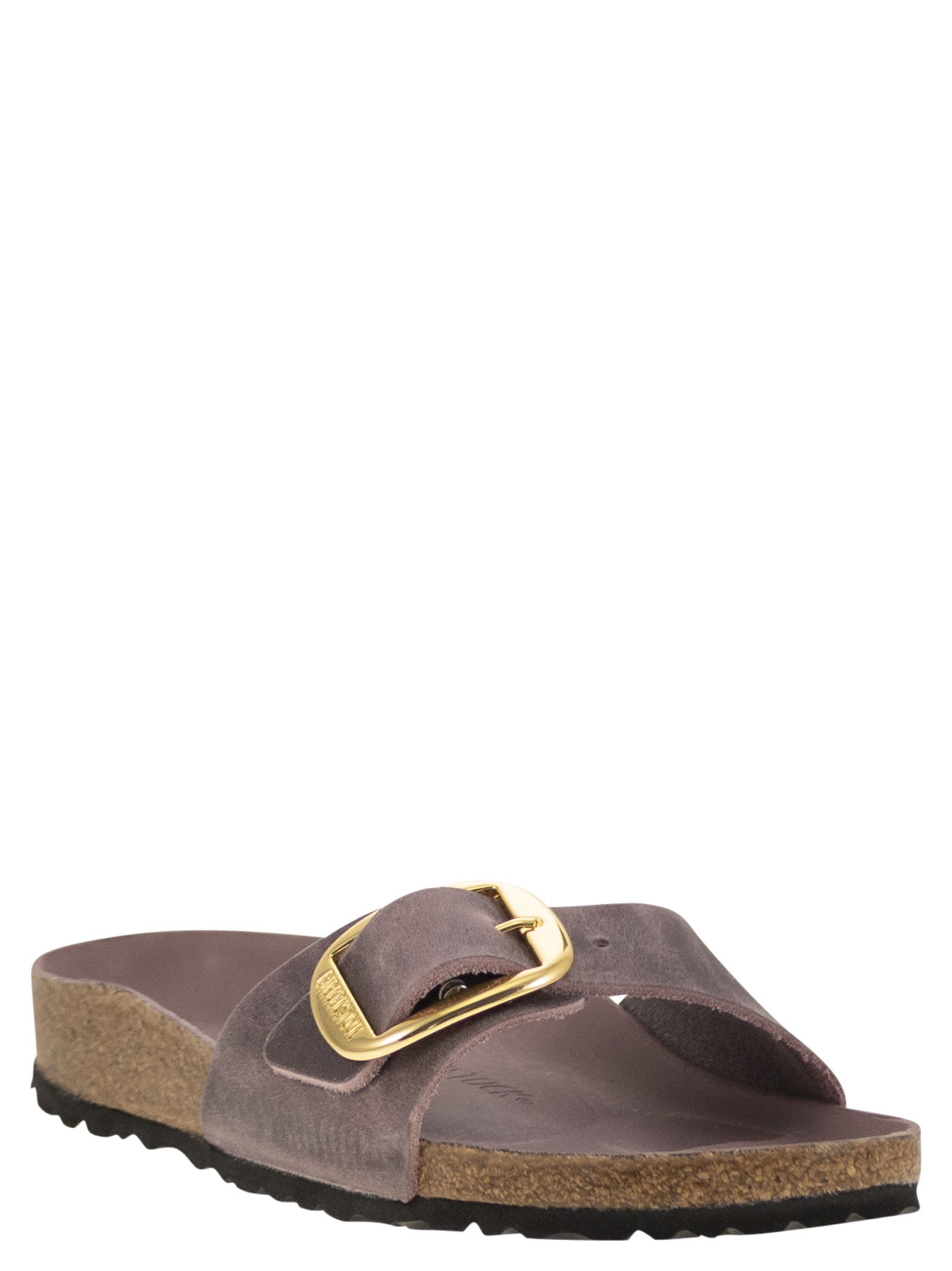 Birkenstock ビルケンシュトックマドリードビッグバックルフラットサンダル - Image 4