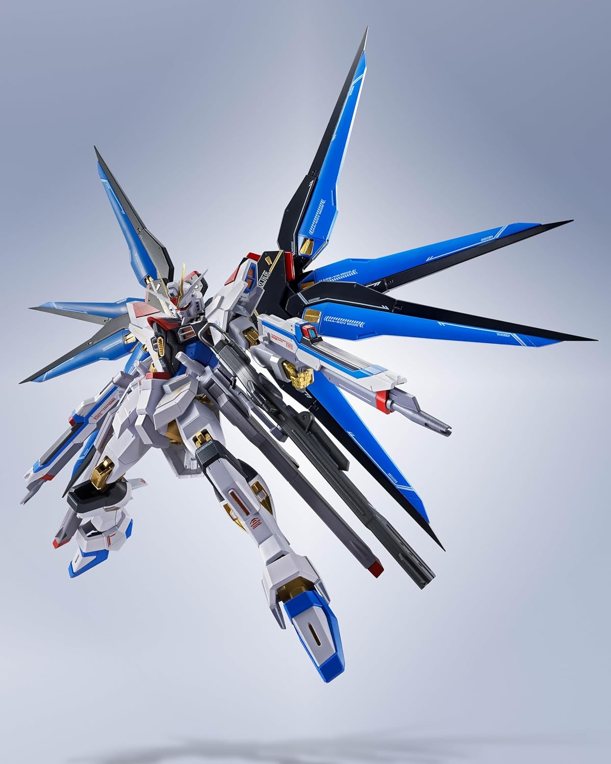 Metal Robot Damashii Strike Freedom Gundam Ni Shiki