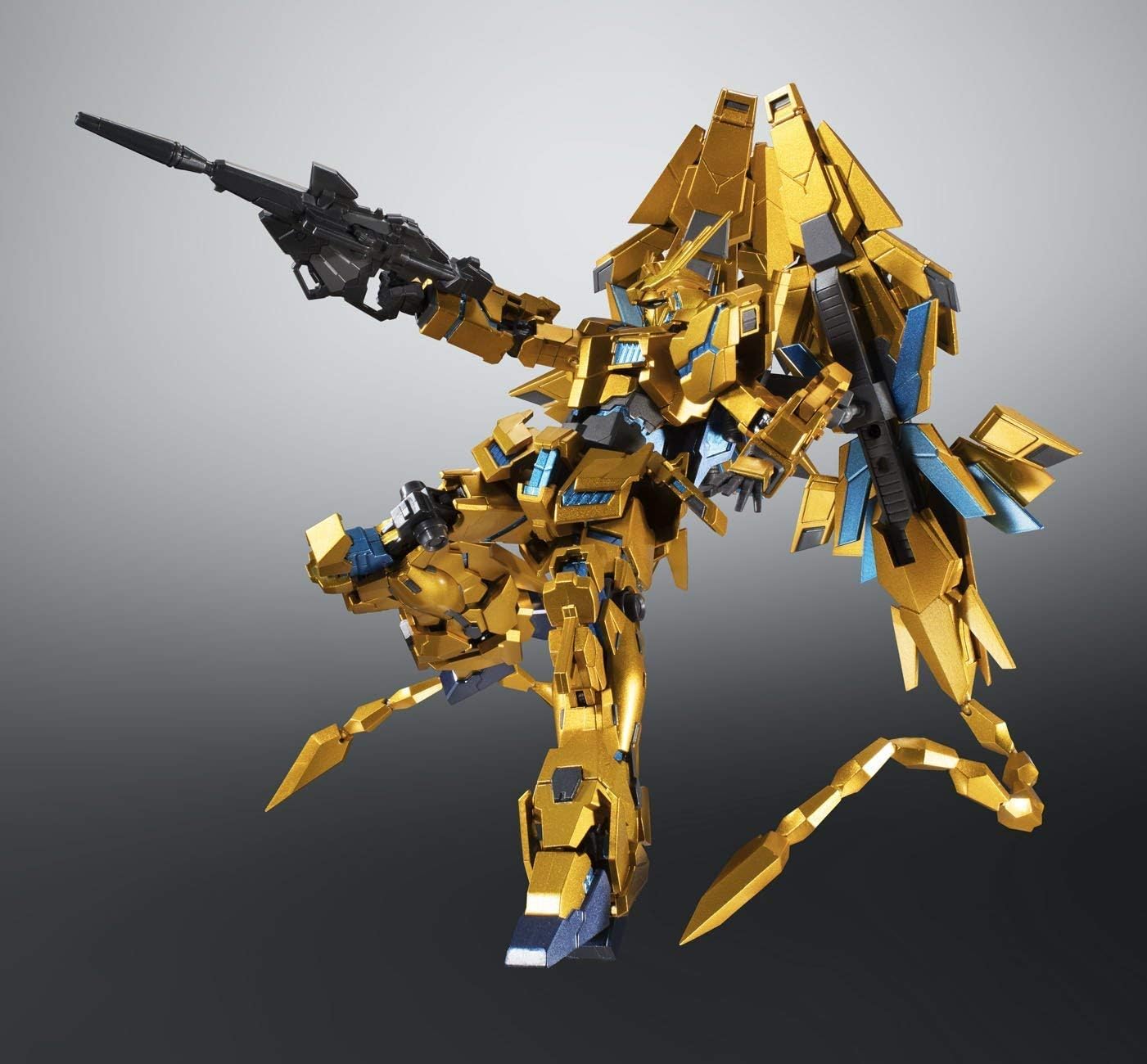 Robot Spirits Mobile Suit Gundam Unicorn [Side MS] Unicorn Gundam 03 Phenex (Destroy Mode) (Narrative Ver.) Approx. 5.5 incnhes (140 mm) ABS & PVC Plastic Painted Movable Figure