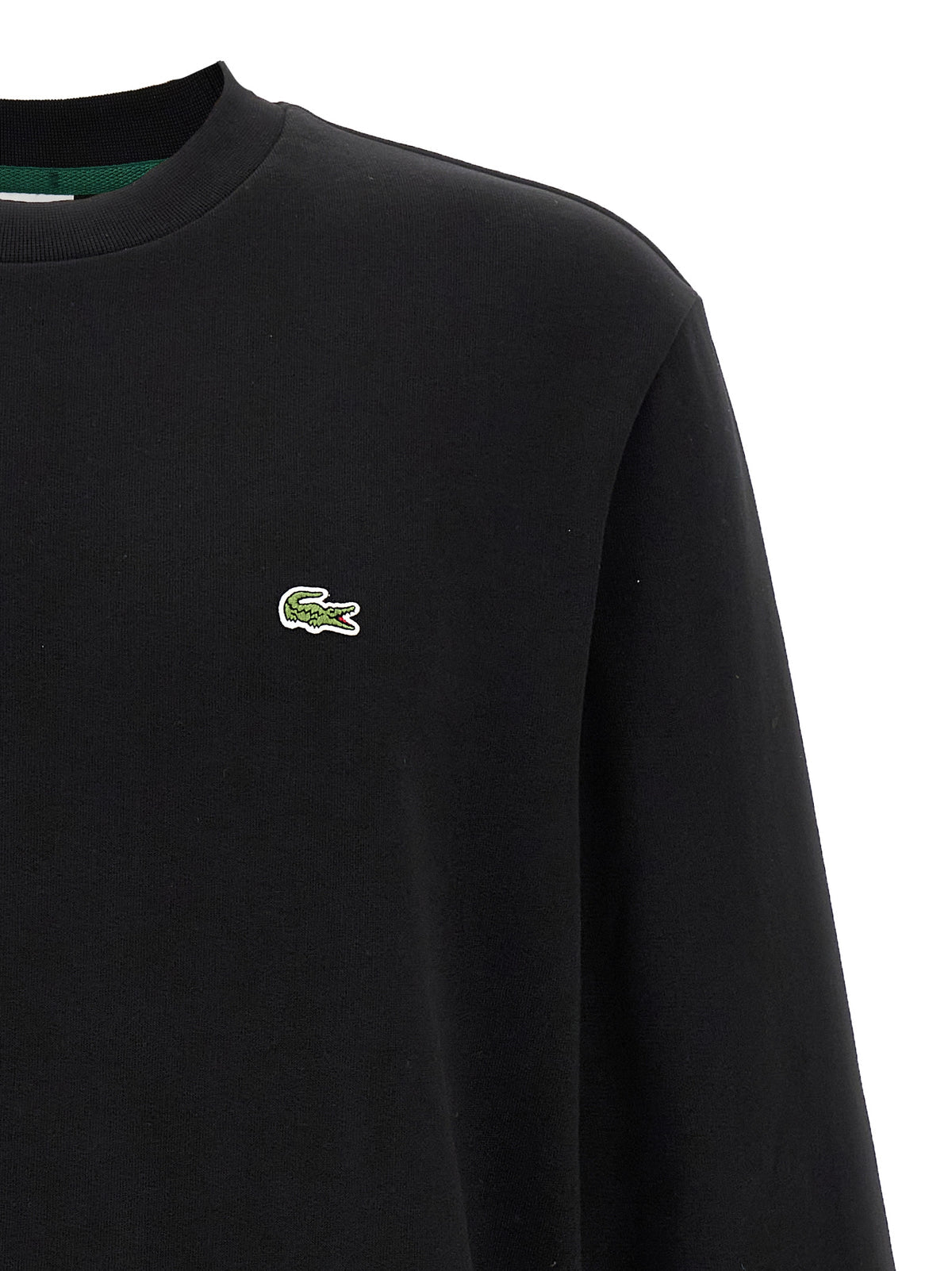 Lacoste ラコステロゴパッチスウェットシャツ - Image 4