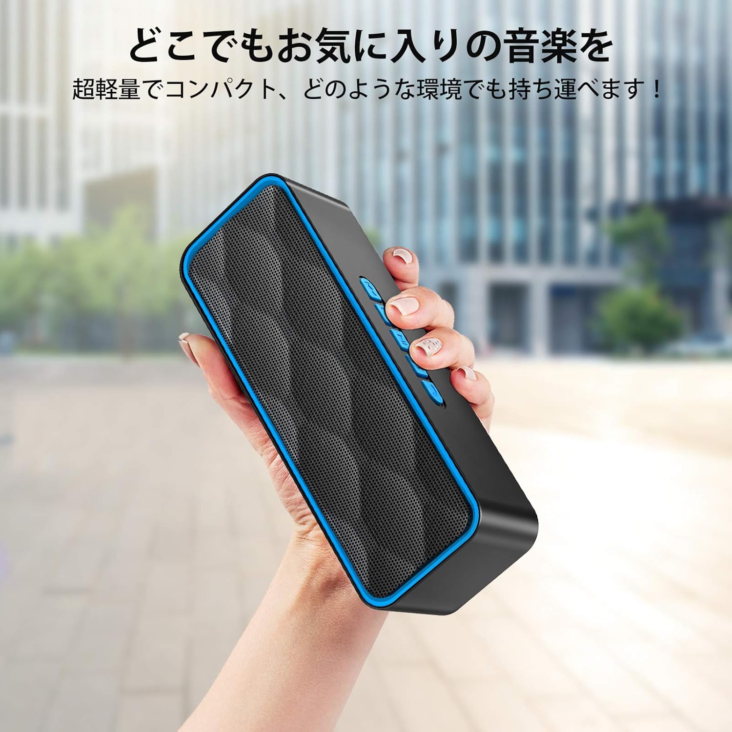 Bluetooth Speaker, Bluetooth Speaker, Wireless Speaker, Support TWS, Portable Mobile Bluetooth 5.3/TF Card/AUX Compatible, Built-in Microphone, Type-C Charging, Hands-free Calling
