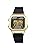 Casio Standard W-217HM-9A Wristwatch, Men's, Women's, Kids, Children, Boys, Girls, Chippukashi, Digital, Date, Gold, Gold, Black, Overseas Model