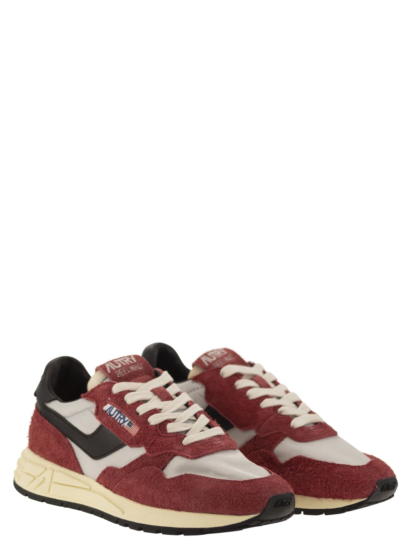 Autry Reelwind SuedeとTechnical Textile Trainer - Image 4