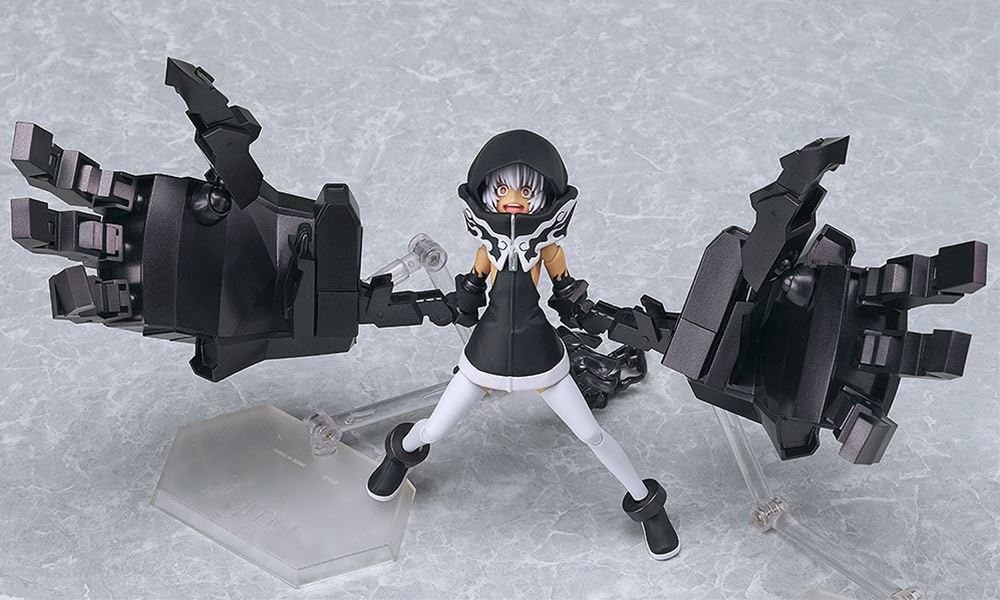 Good Smile Figma TV Animation Version Black Rock Shooter Strength PVC Figure