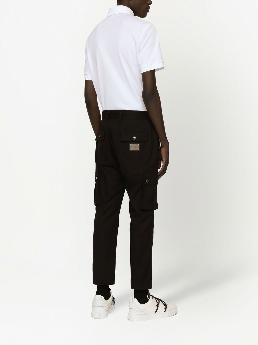 Dolce ドルチェ＆ガッバーナTシャツとポロスホワイト - Image 4