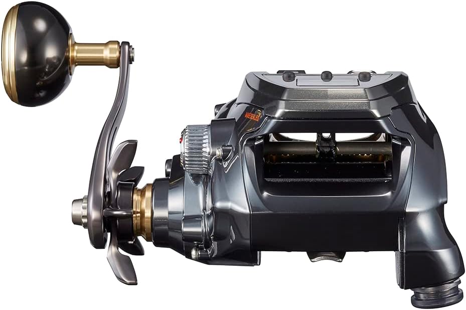 Daiwa Seaborg 500JP 500JP Electric Reel, Right Handle, 2019 Model