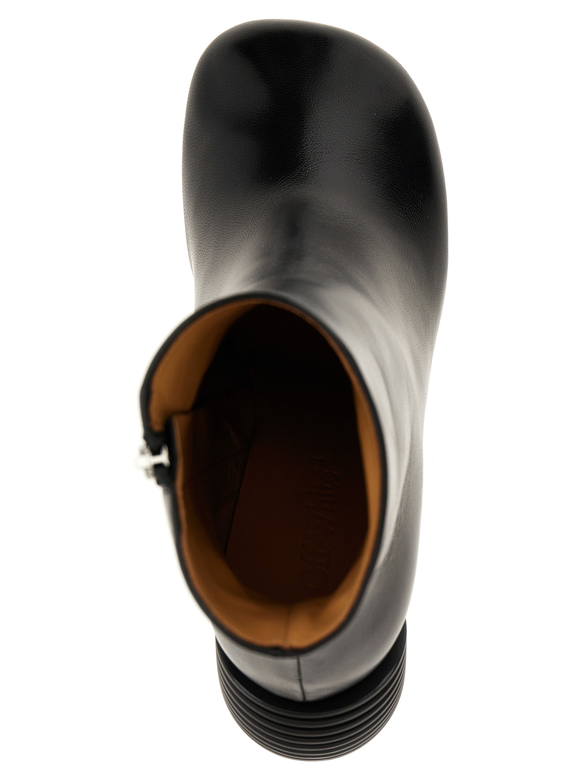 Off Off White 'Tonal Spring' Ankle Boots - Image 4