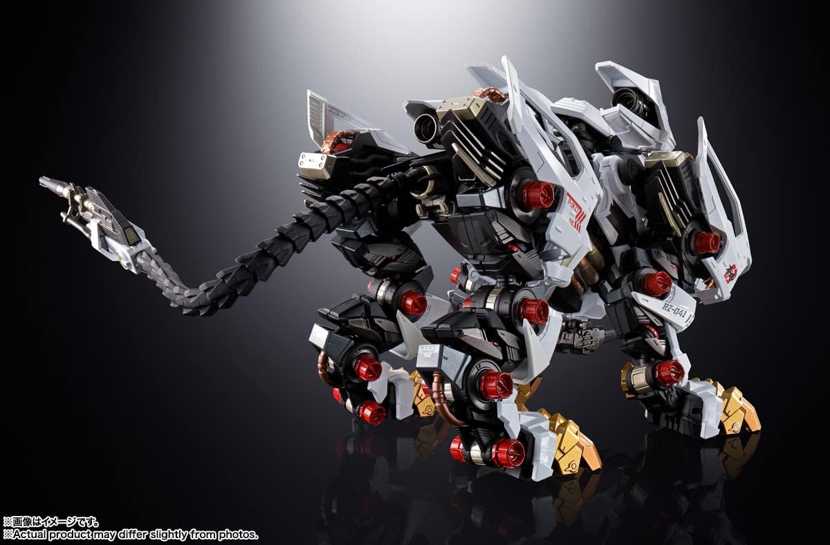 Chogokin ZOIDS New Century / ZERO RZ-041 Liger Zero, Approx. 8.7 inches (220 mm), ABS & PVC & Die Cast Pre-painted Action Figure
