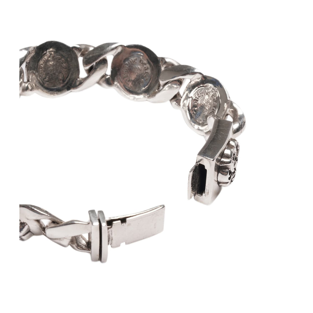 CHROME HEARTS 'MULTI EMBLEM' 5 LINK BRACELET