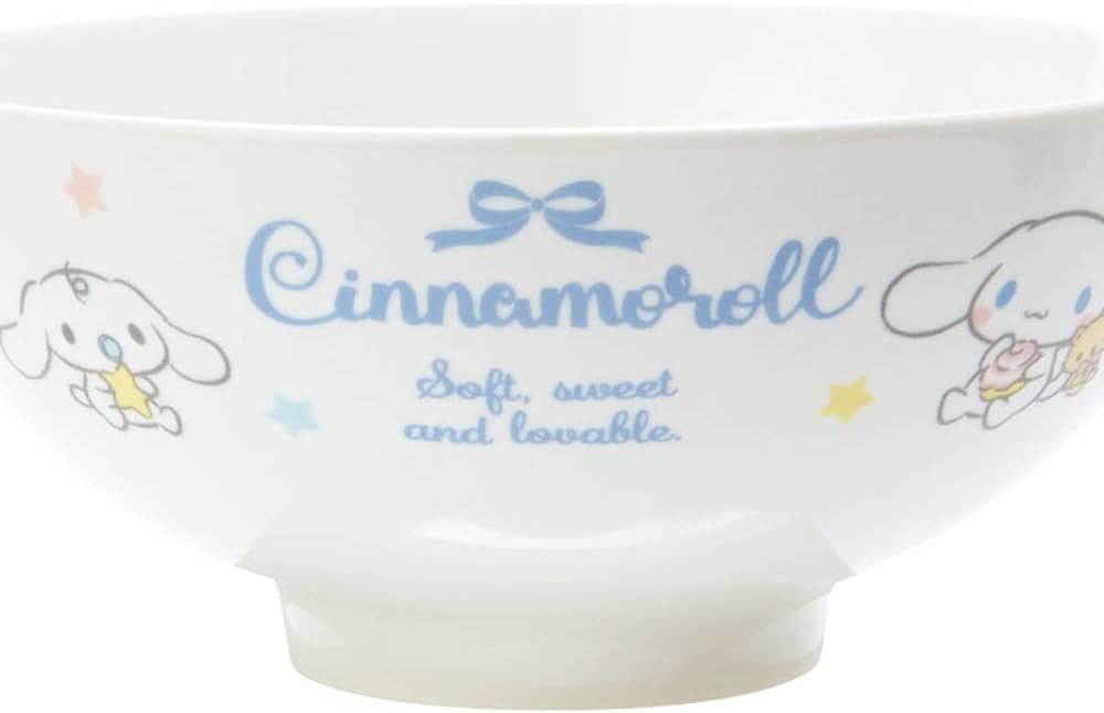 Sanrio 363600 Cinnamoroll Rice Bowl