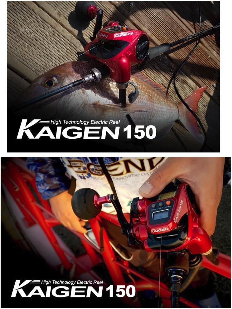 Banax KAIGEN 150 Electric Reel Power Compact Boat Fishing Reel