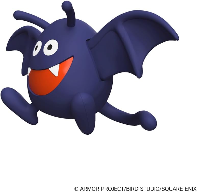 Dragon Quest Plastic Model Kit Series Drakey with Dungeon Base