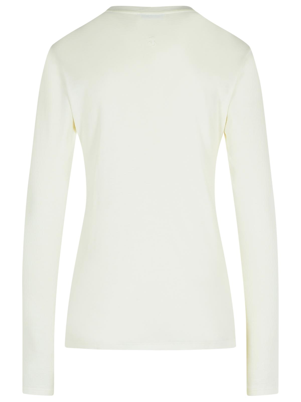 Jil Jil Sander '3 Pack'ホワイトコットンTシャツ - Image 4