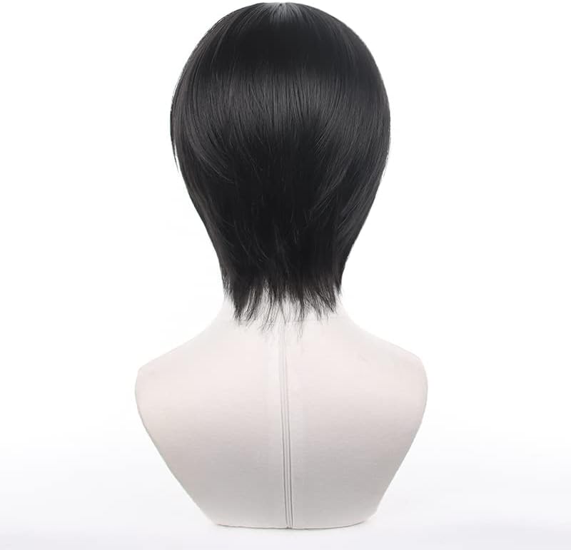 Akixen Chensoman Yoshida Hirofumi Wig, Cosplay, Anime Hair Net, Fashion Present, Events, Halloween, Christmas, Heat Resistant, Disguise, School Festivals, Cultural Festivals, Festivals