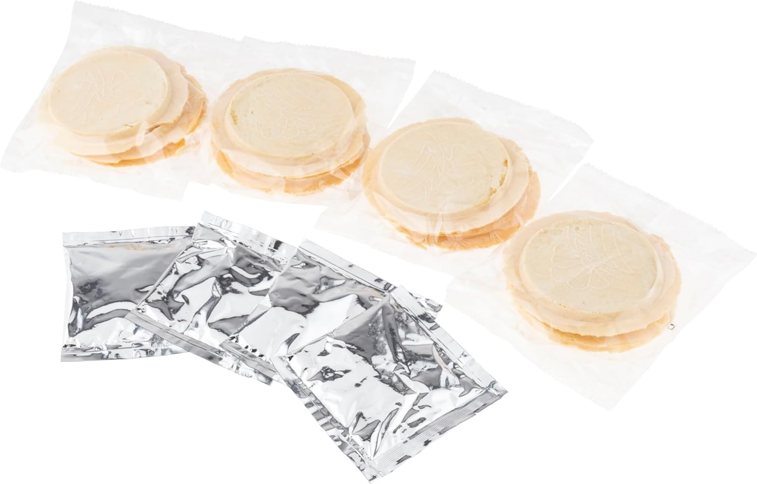 Izumori Senbei Soup with Soup, Serves 4