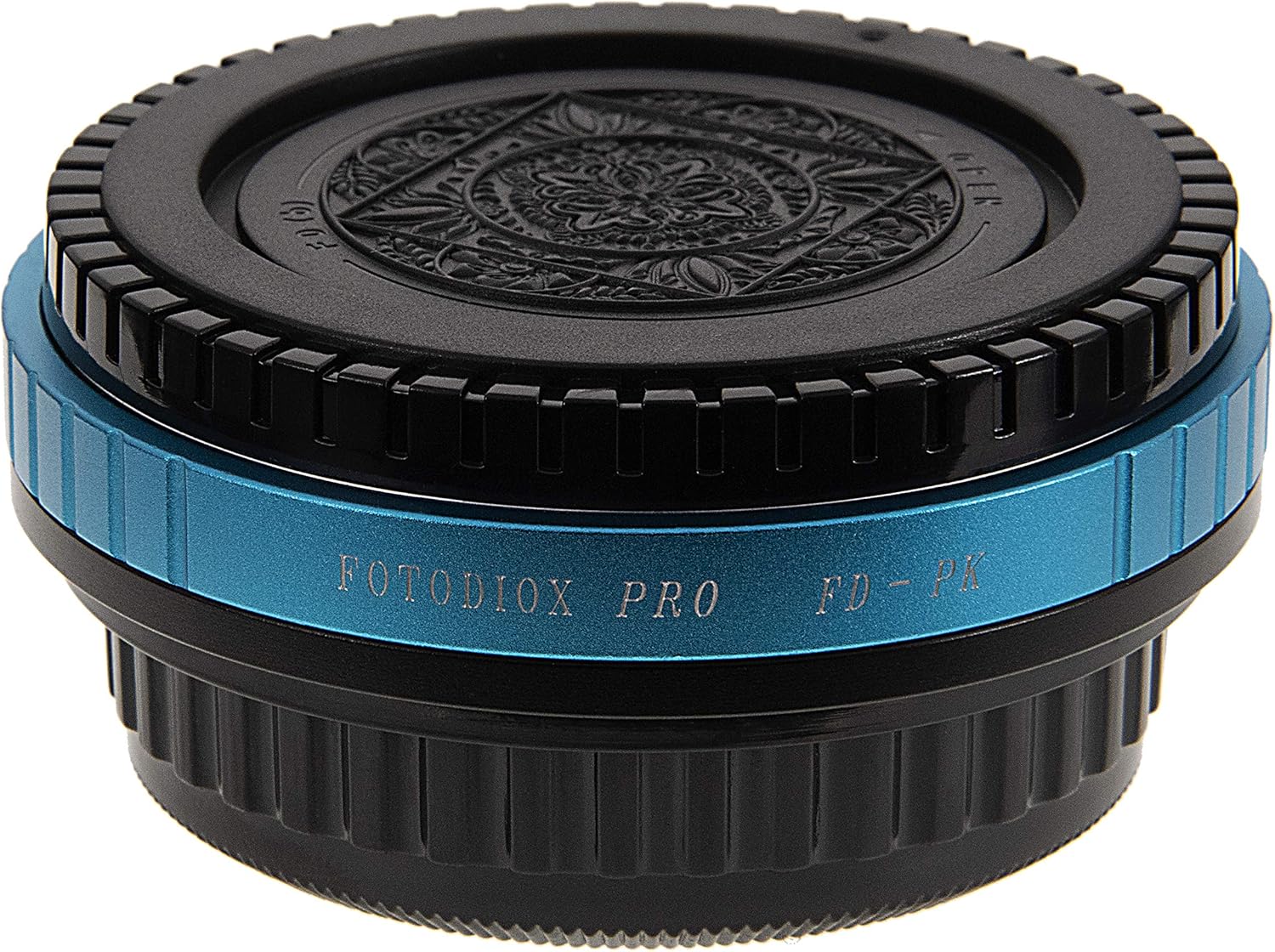 Fotodiox Pro Lens Mount Adapter for Canon FD FL Lens to Pentax K (PK) DSLR Camera FD-PK Pro