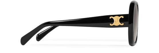 CELINE Triomphe 18 sunglasses in acetate - Image 4