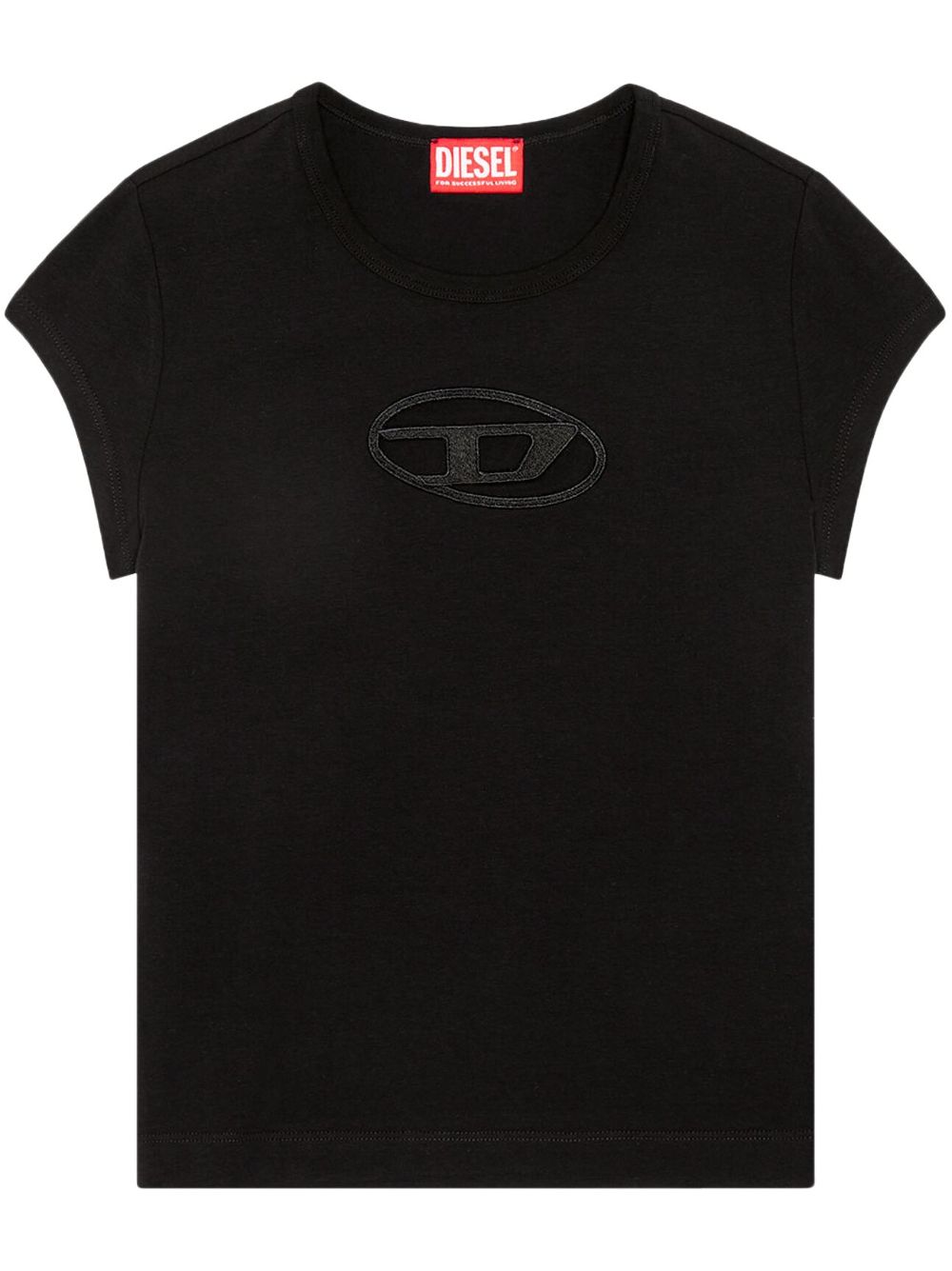 Diesel ディーゼルTシャツとポロスブラック - Image 4