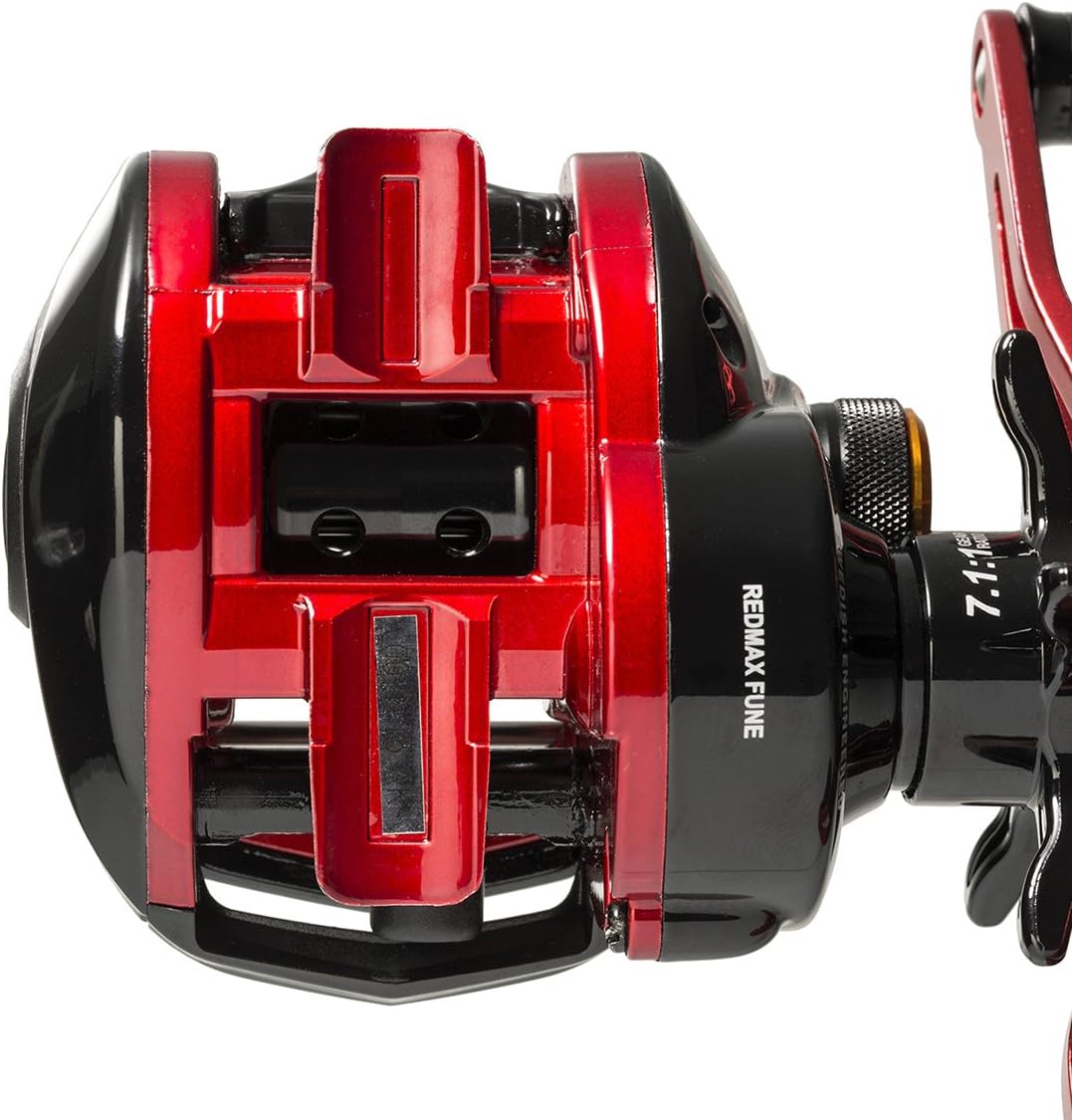 Abu Garcia Redmax Ships Assorted Awahagi, Thailaba, Dual Axle Bait Reel