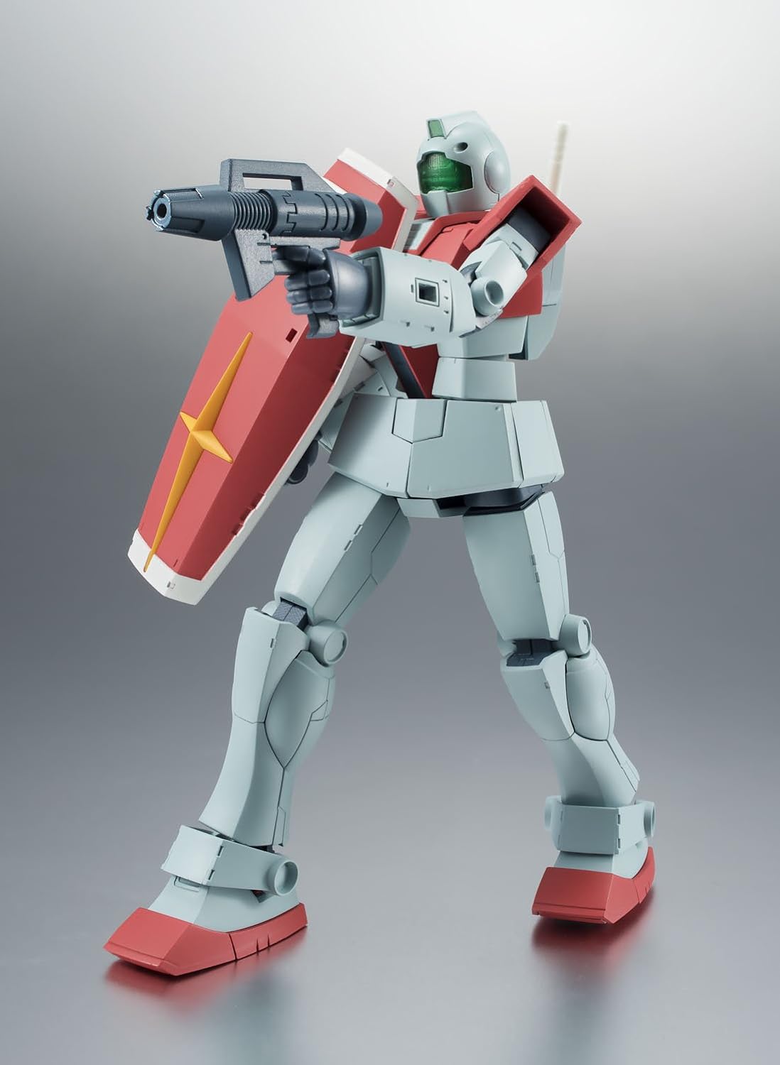 TAMASHII NATIONS ROBOT魂 機動戦士ガンダム [SIDE MS] RGM-79 ジム ver. A.N.I.M.E. 約125mm ABS&PVC製 塗装済み可動フィギュア BAN57300