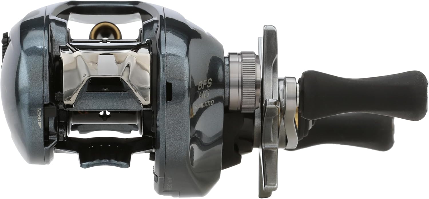 Shimano 22 Dual Axis Reel Aldebaran BFS Various Rights / LEFT Bass Fishing