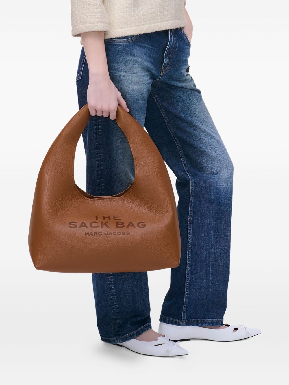 Marc マークジェイコブスサックレザーハンドバッグ - Image 4