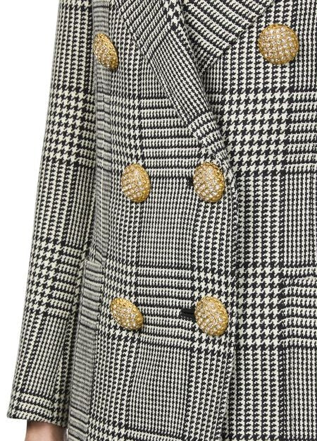 VALENTINO GARAVANI Mossi ダブルブレストジャケット - Image 4