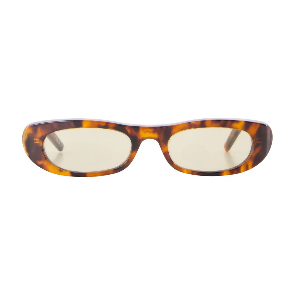 Saint SL 557サングラスセントローランアセテートブラウン - Image 4