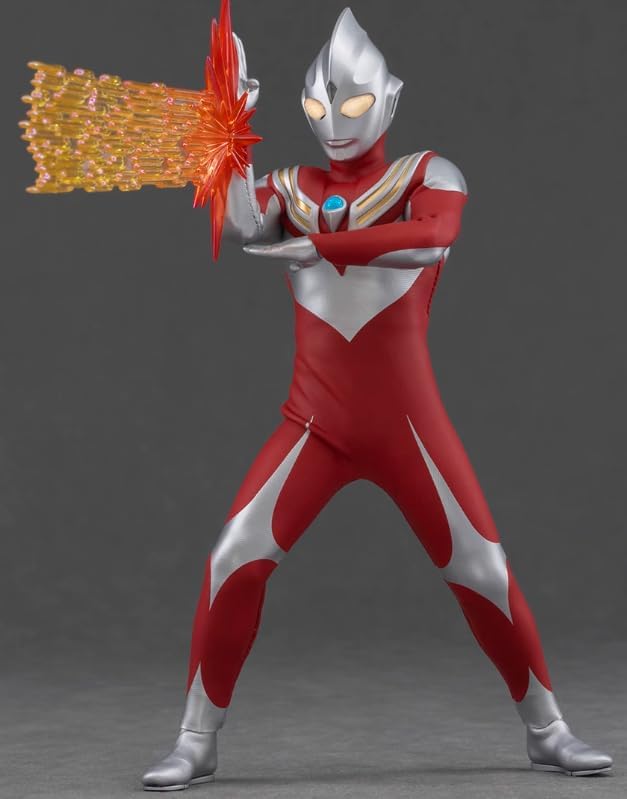 ALPHAMAX Ultraman Tiga Power Type Action Figure, Complete Product, Luminescent
