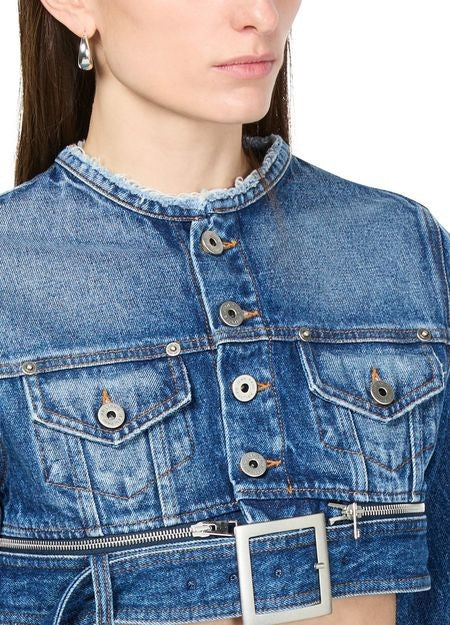 JEAN PAUL GAULTIER Super デニム製 クロップドジャケット - Image 4