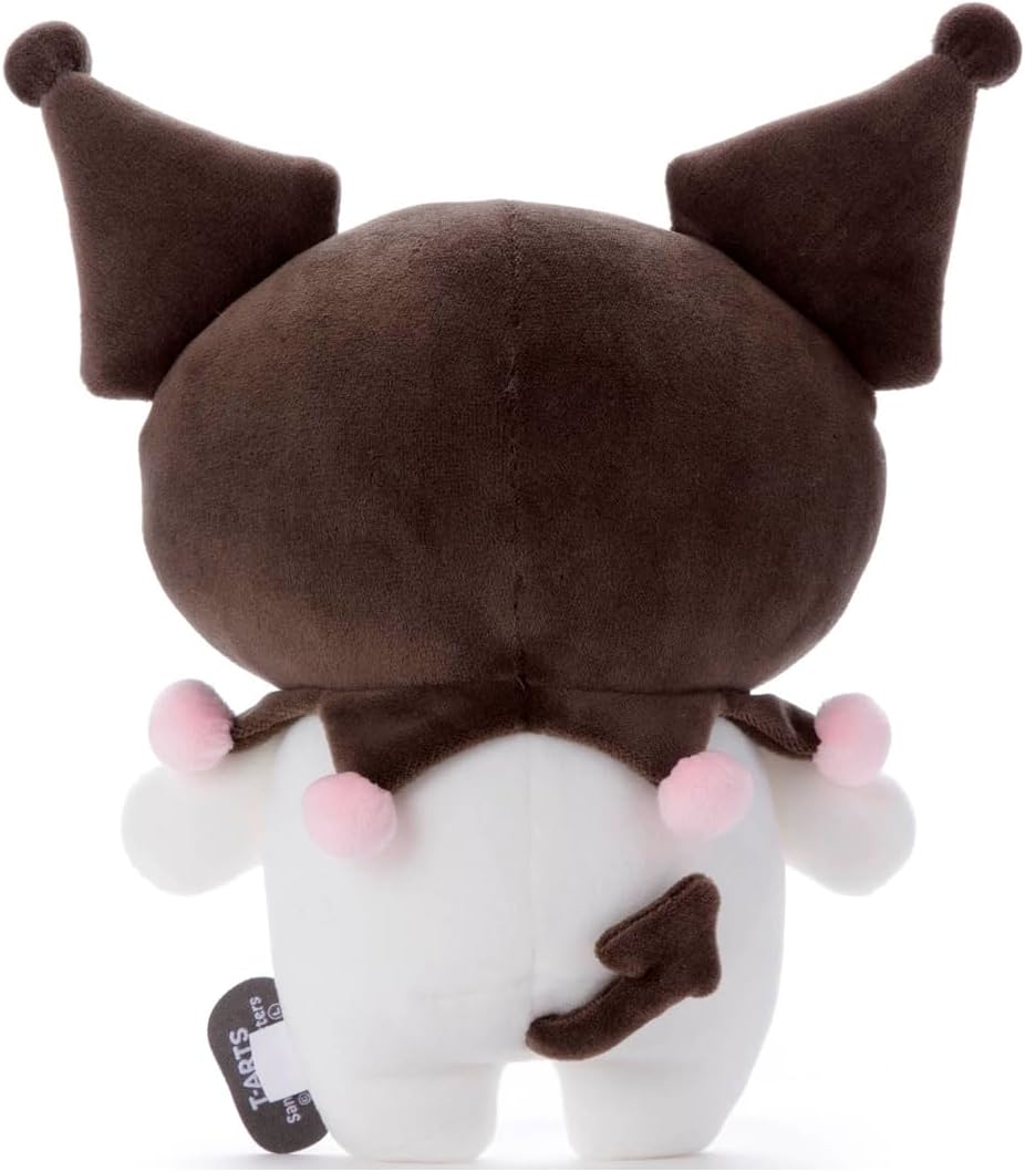 Takara Tomy Arts Sanrio Characters Mocchi-Mocchi- Plush S Chromi Plush Toy Height 8.7 inches (22 cm)