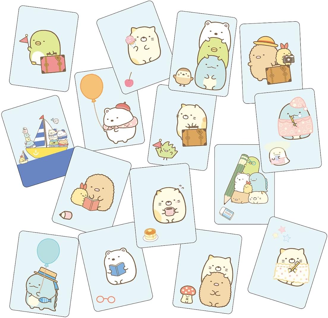 Gakken Sumikkogurashi Three Hint Card Game (Suitable for ages 3 and up) 83075