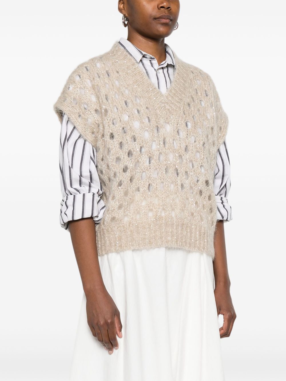 Brunello Cucinelli Seaters Beige - Image 4