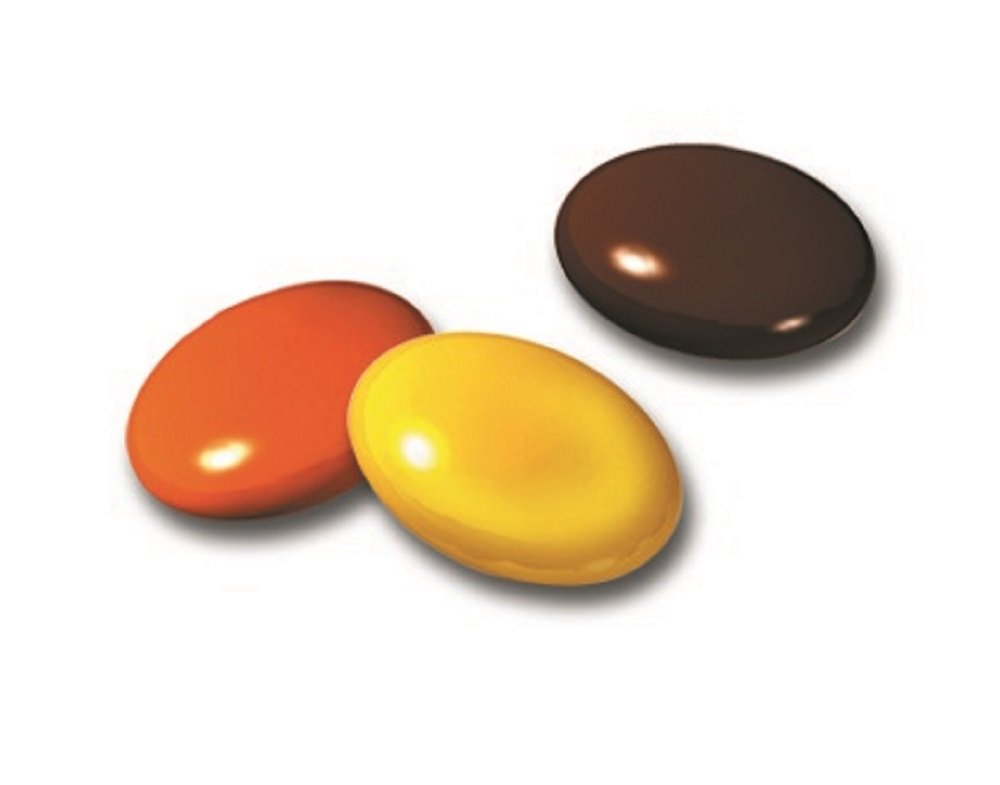 REESE'S PIECES Candy, 1.53 onzas (paquete de 36)