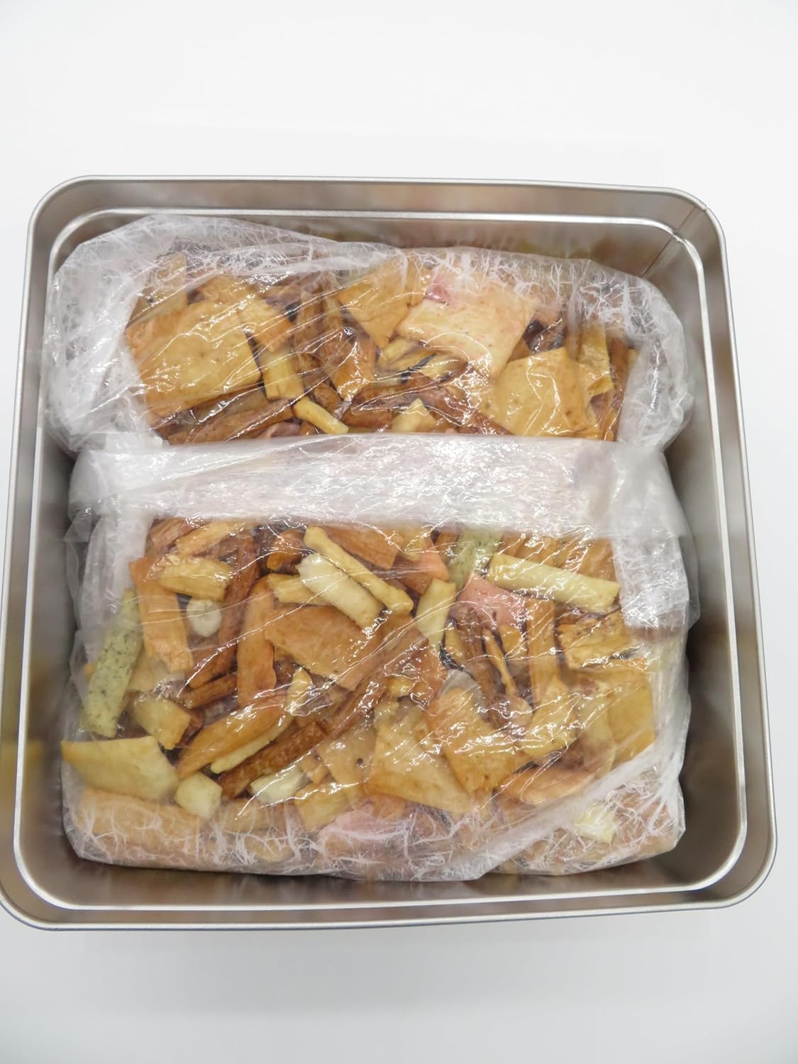 Hozenji Arare Okaki, 5.3 oz (1,500 g) (1.5 kg), Value Size, Half Cans