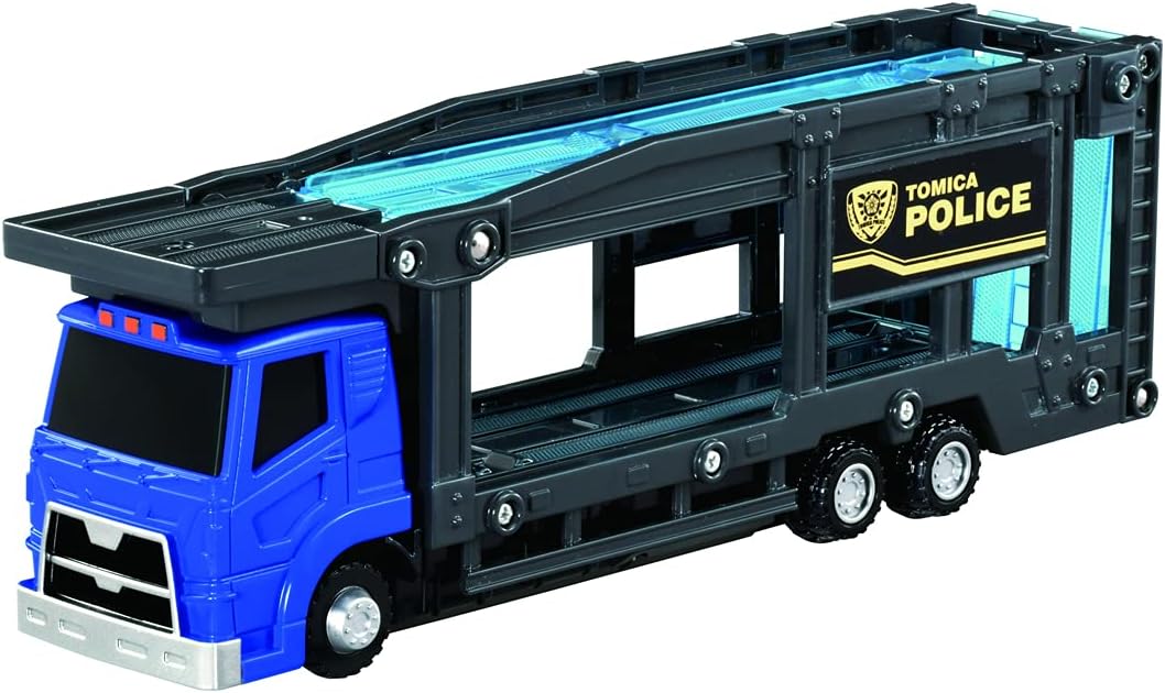 Takara Tomy Tomica World Police Carrier Car Set