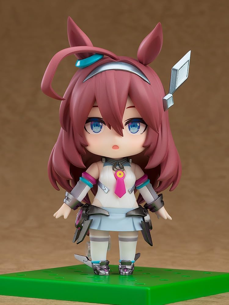 Nendoroid Uma Musume Pretty Derby Mihono Bourbon Non-Scale Plastic Pre-painted Action Figure