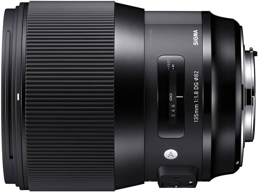 シグマ(Sigma) SIGMA シグマ Nikon Fマウント レンズ 135mm F1.8 DG HSM 単焦点 望遠 フルサイズ Art 一眼レフ 専用