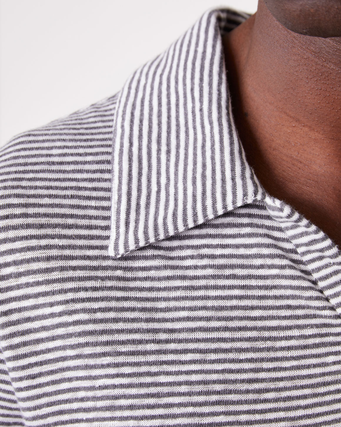 Off Officine Generale T Shirts And Polos Grey - Image 4
