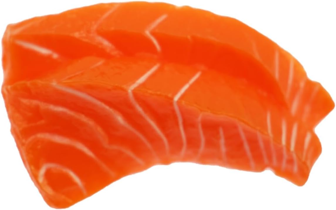 speed mao Realistic Sashimi Fillet, Food Sample Food Model, Set of 3 Types