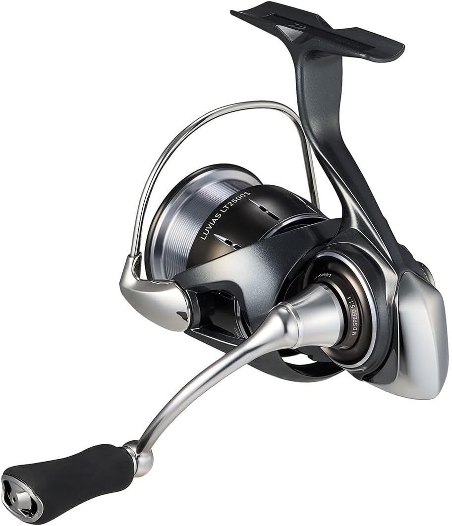 Daiwa LT2000 to LT5000 24 Rubias Spinning Reel (2024 Model)