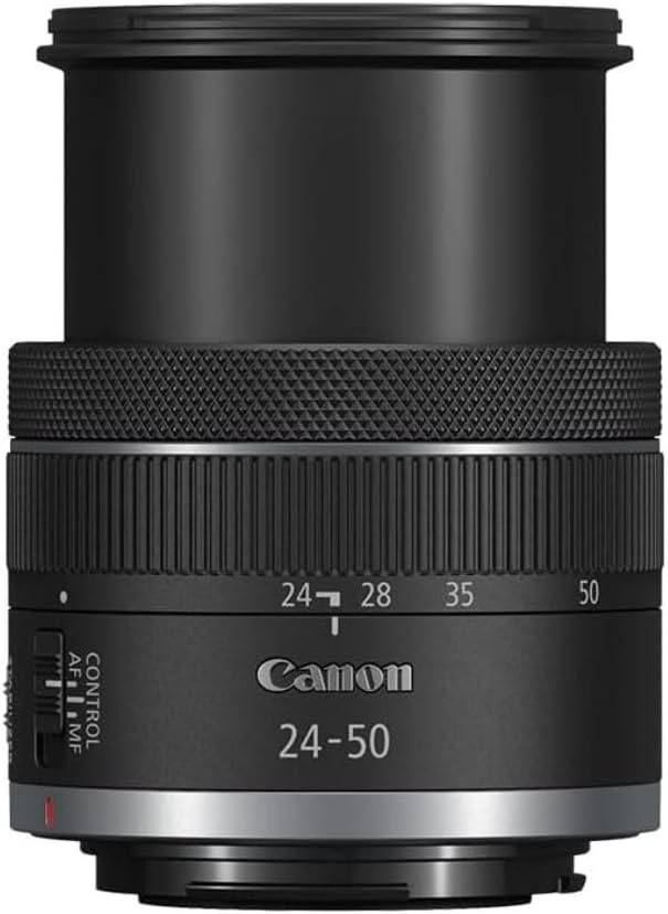 Canon RF24-50mm F4.5-6.3 IS STM Full Frame Mirrorless RF Mount Camera + LafLife Original Lens Care Kit