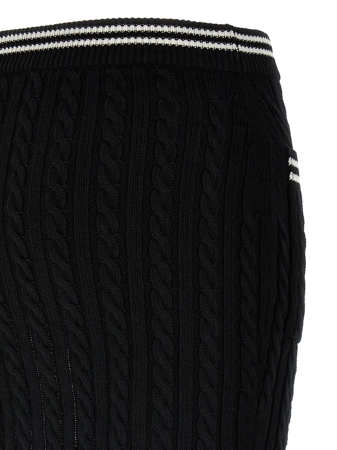 Alessandra Rich Braided Skirt - Image 4