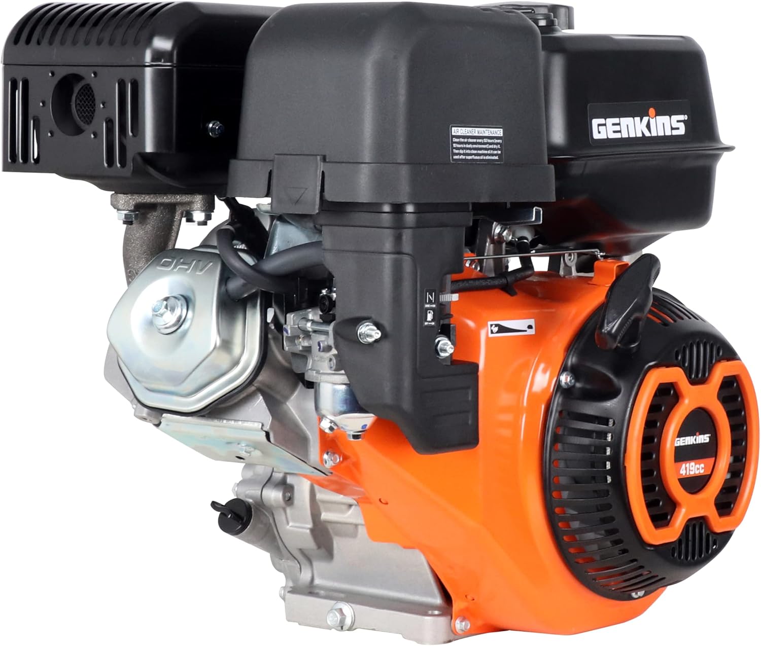 16 HP 420cc Electric Start Engine Gas Powered Multi-Purpose Engine GK420E
