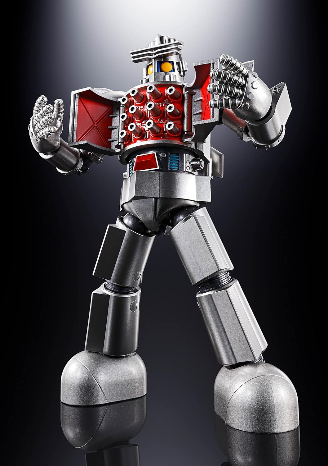 Tamashii Nations Daitetsujin 17 GX-101X One Eight Bandai Spirits Chogokin Soul Figure