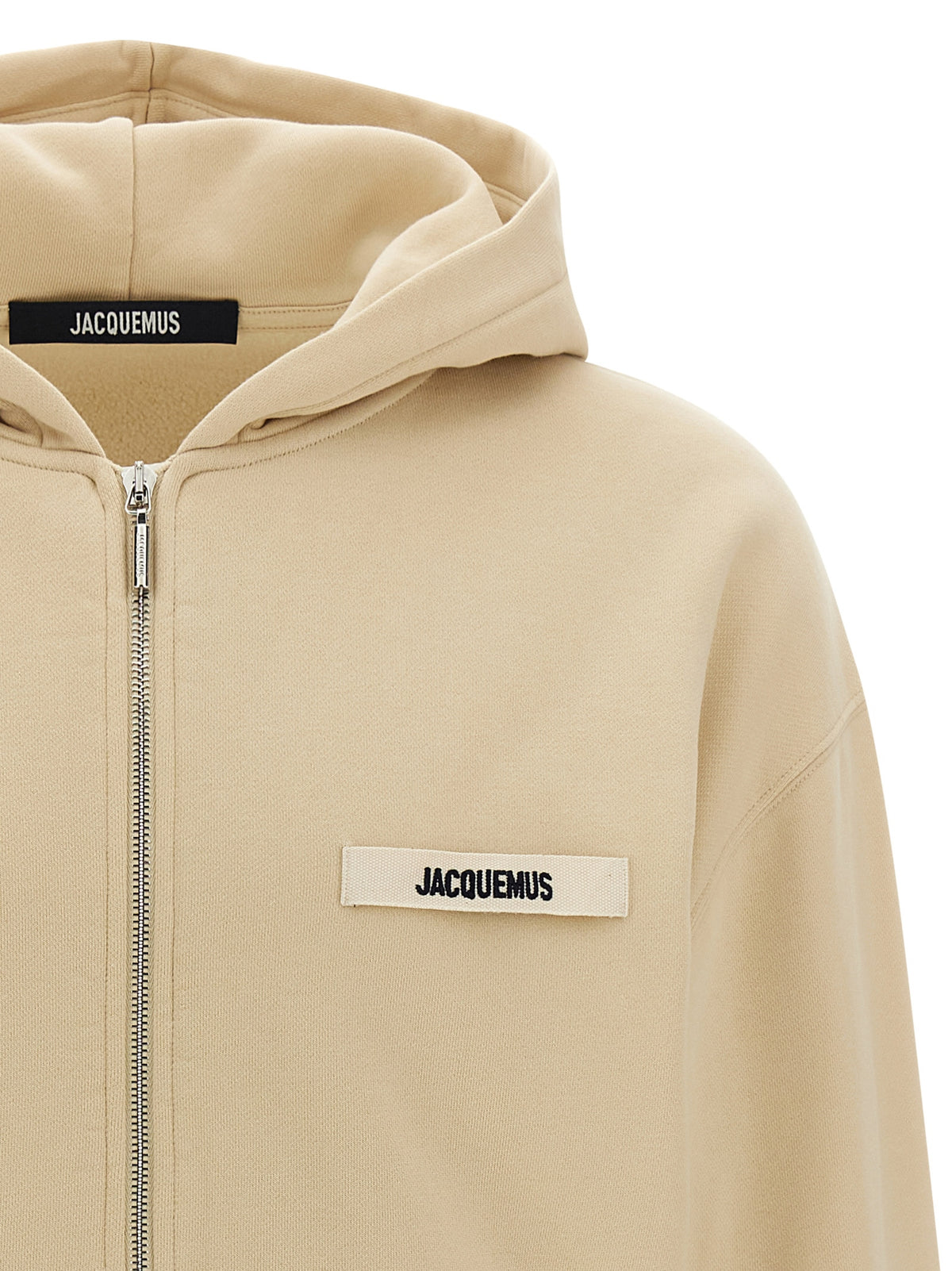 Jacquemus Jacquemus 'Le Hoodie Grip Gros Grain' Hoodie - Image 4