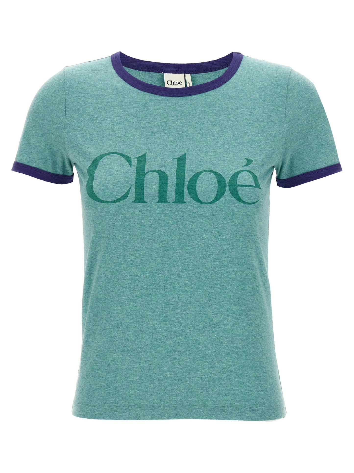 Chloe クロエロゴプリントTシャツ - Image 4