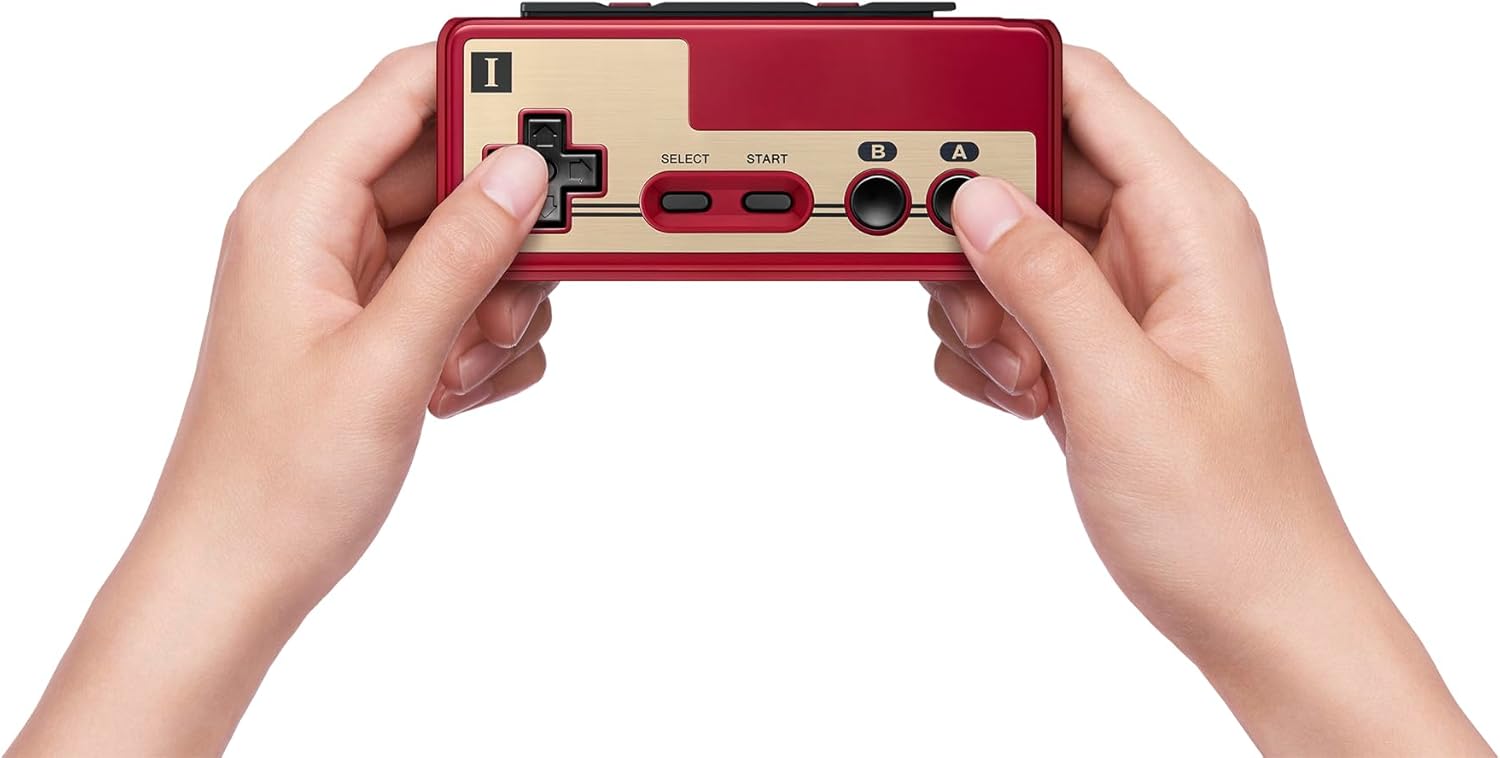 Nintendo Family Computer Controller, Exclusive, Original Sticker included, Authentic Product