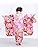 Kyoetsu 7-5-3 Coming of Age Ceremony Kimono Set, For Girls, Age 3, Gorgeous A